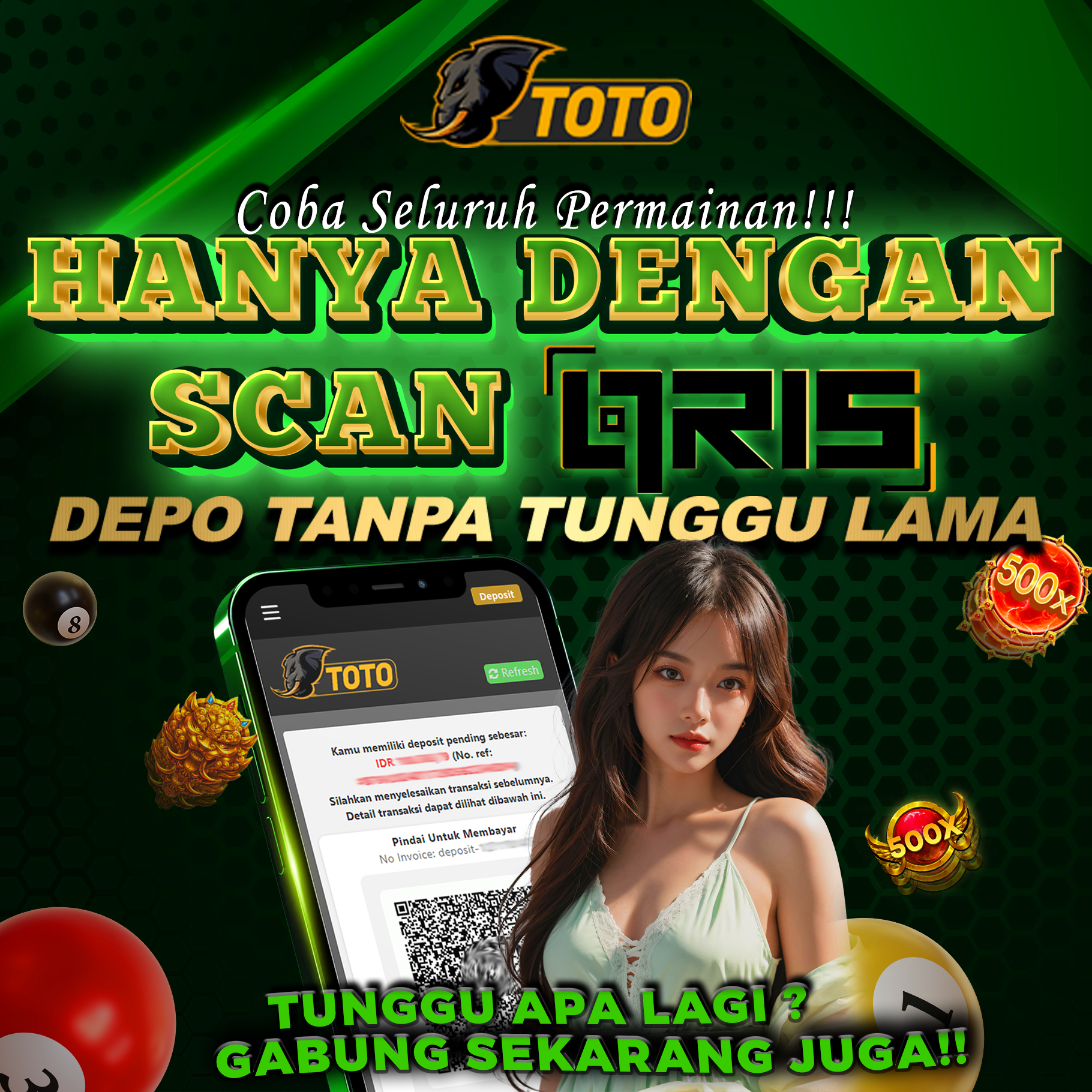 GAJAHTOTO - Slot Mega Depo 10K Login Instan image 1